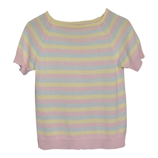 Top en maille
