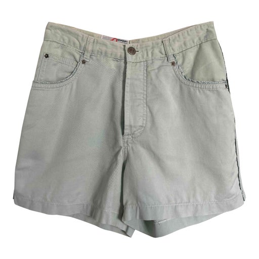 Mini short en coton
