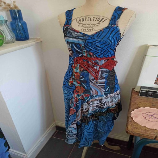 Robe midi y2k