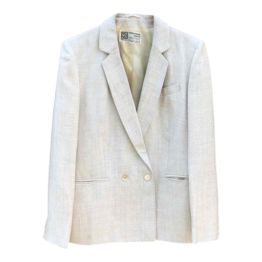Linen blazer
