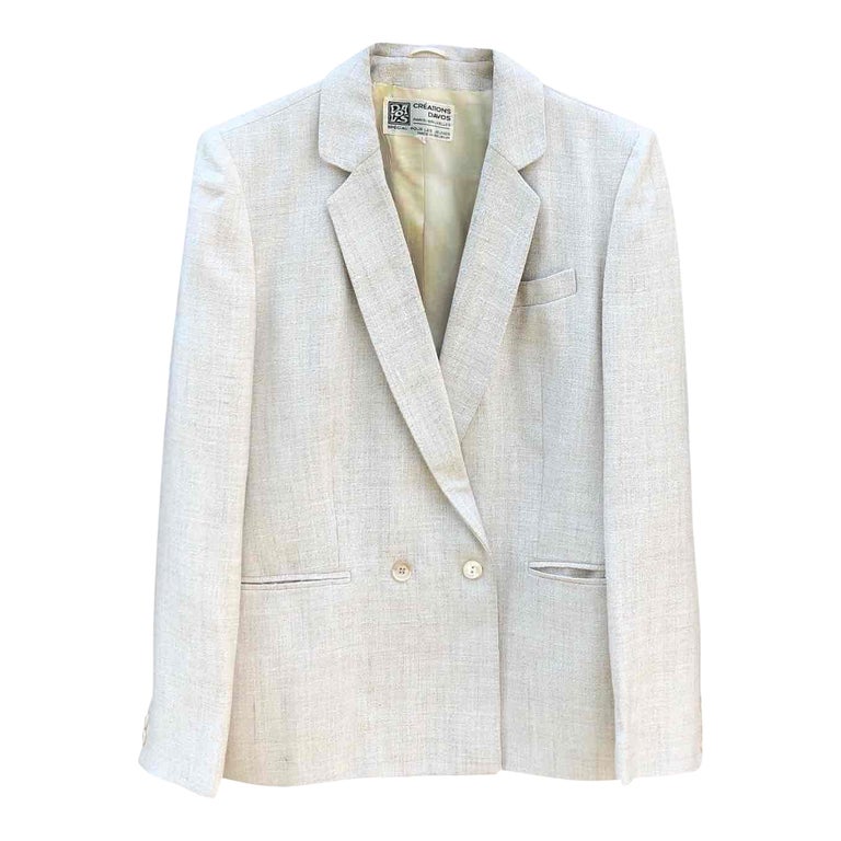 Linen blazer