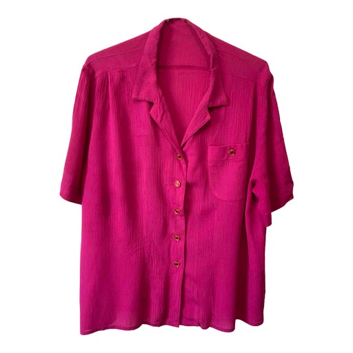 Chemise 80's