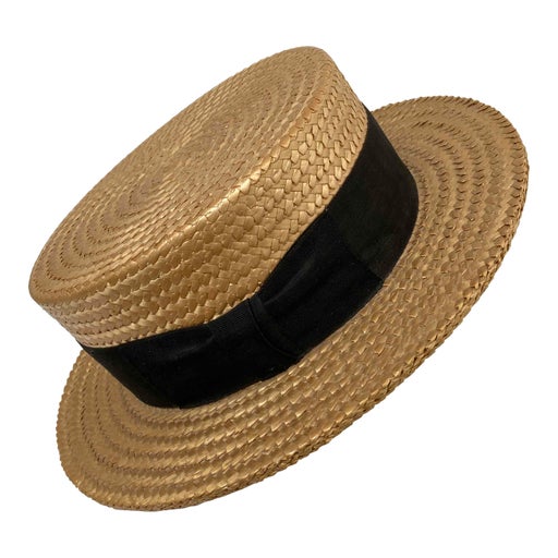Canotier en paille