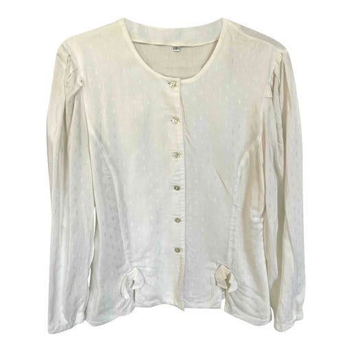 Off-white blouse