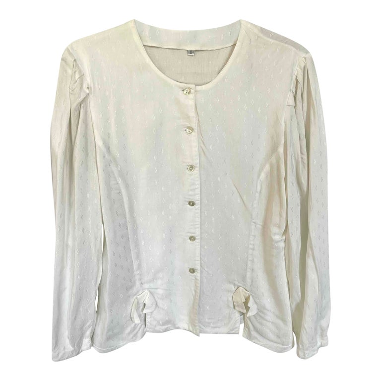 Off-white blouse
