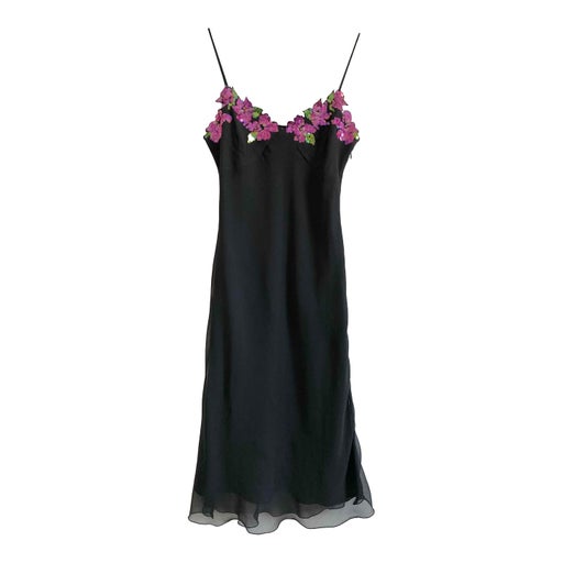 Flower and sequin dress