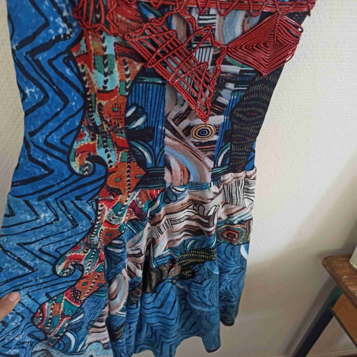 Robe midi y2k