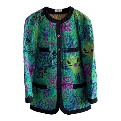 Long paisley jacket