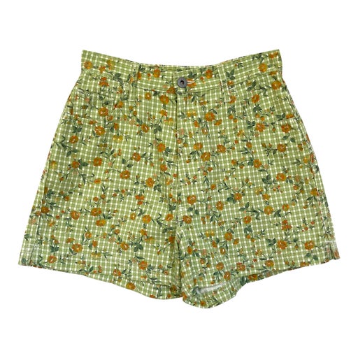 Cotton mini shorts