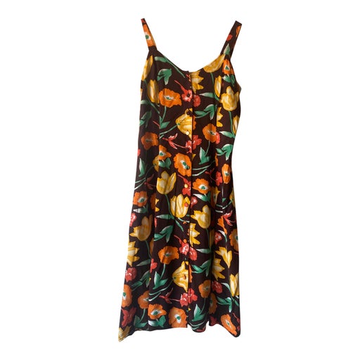 Robe à fleurs