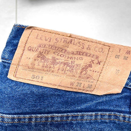 Levi's 501 W28L30 jeans