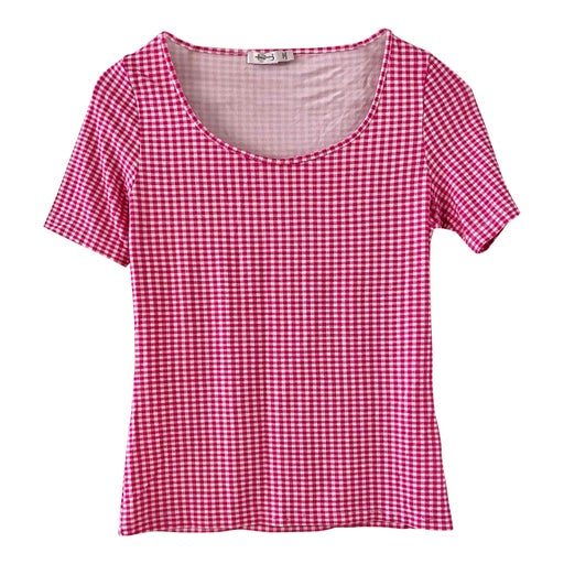Gingham T-shirt