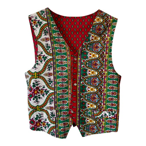 Gilet sans manche provençal