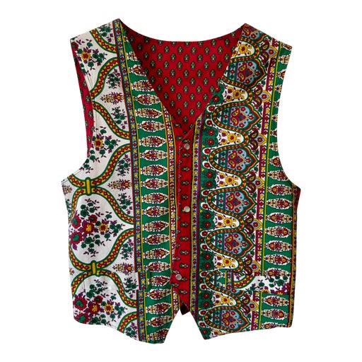 Provençal sleeveless vest