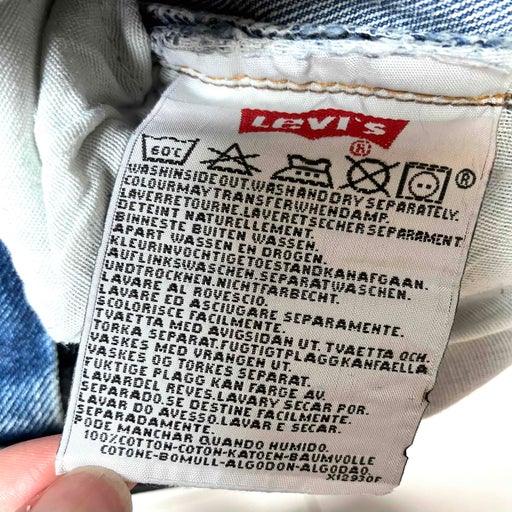 Levi's 501 W28L30 jeans