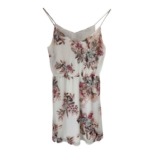 Robe à fleurs