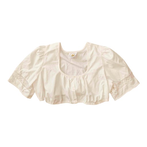Austrian cotton crop top