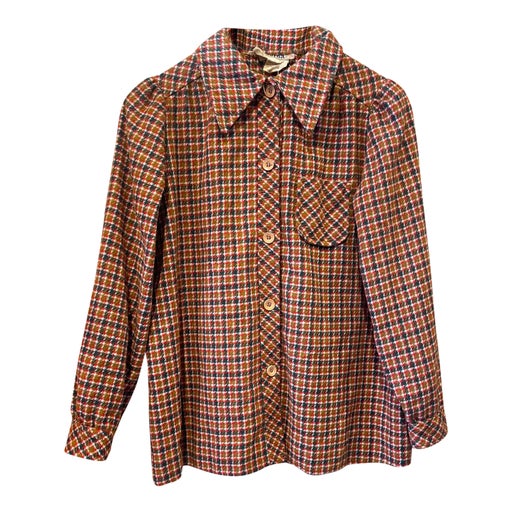 Checked shirt