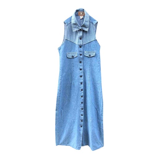 denim dress