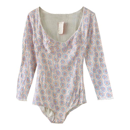 Cotton bodysuit