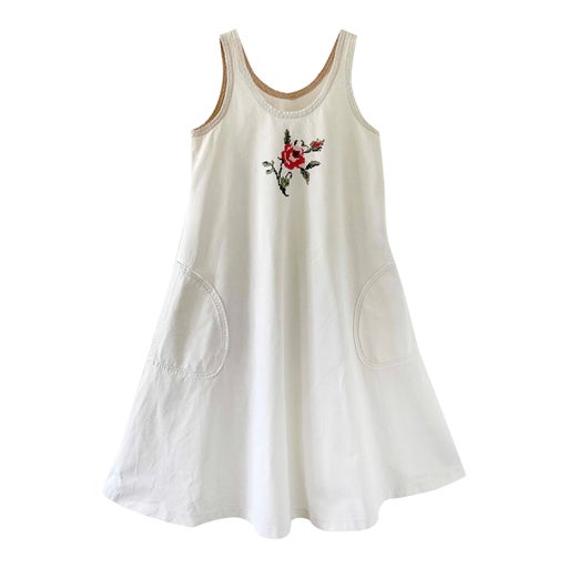 Robe en coton