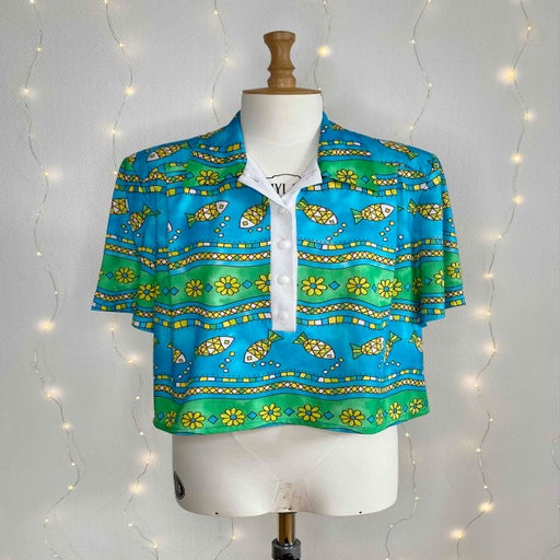 70's polo shirt