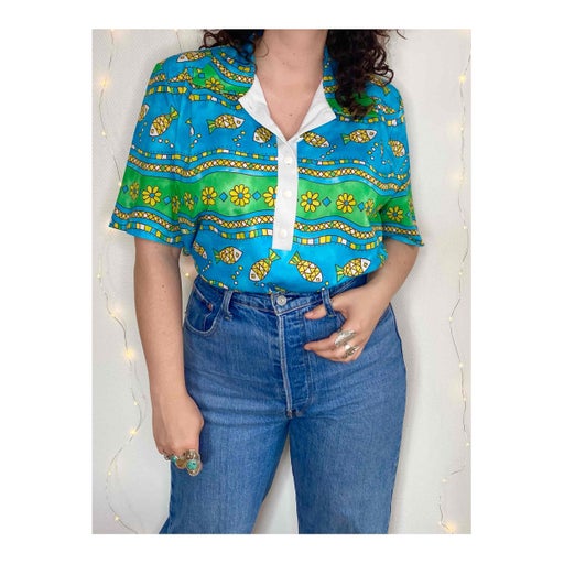 70's polo shirt