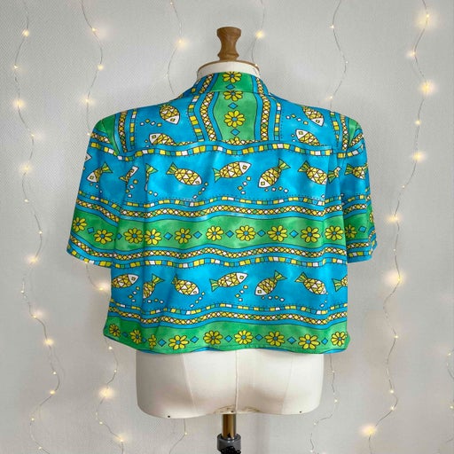 70's polo shirt