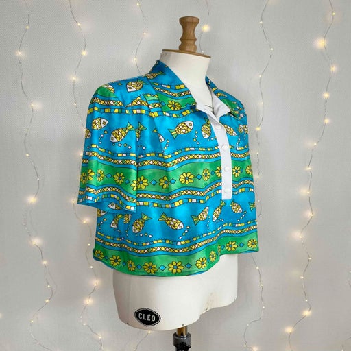 70's polo shirt