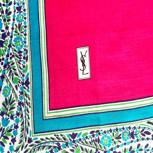 Yves Saint Laurent scarf