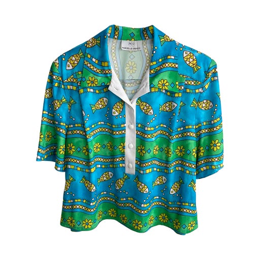 70's polo shirt