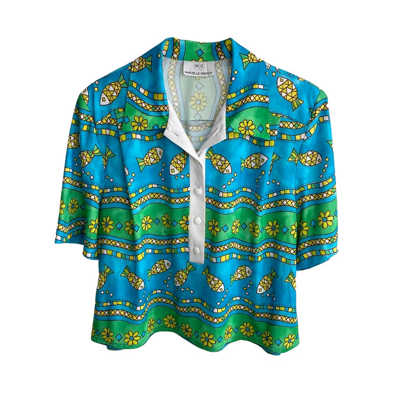 70's polo shirt