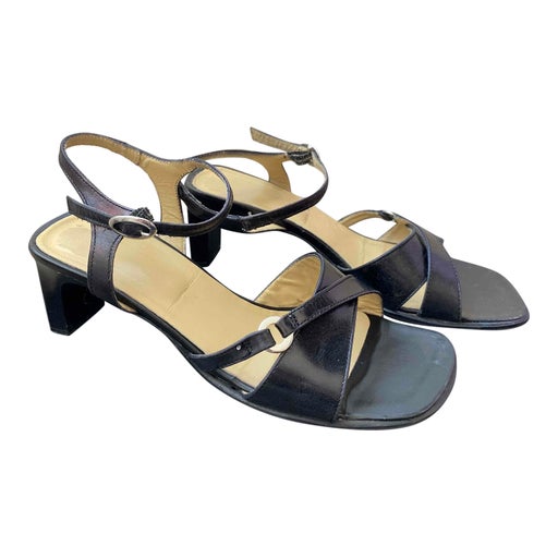 Sandales en cuir