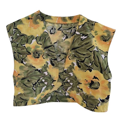 Gilet sans manches en coton