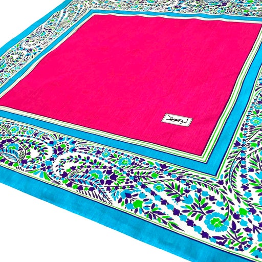 Yves Saint Laurent scarf