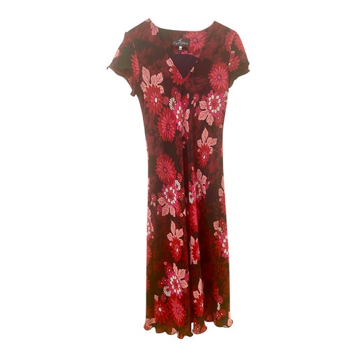 Robe à fleurs