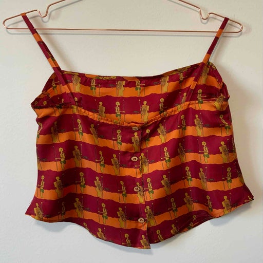 silk top