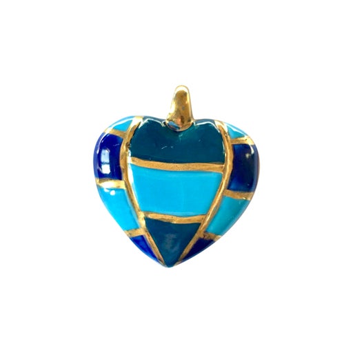 Pendentif en émail