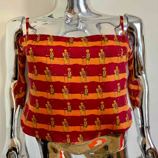 silk top