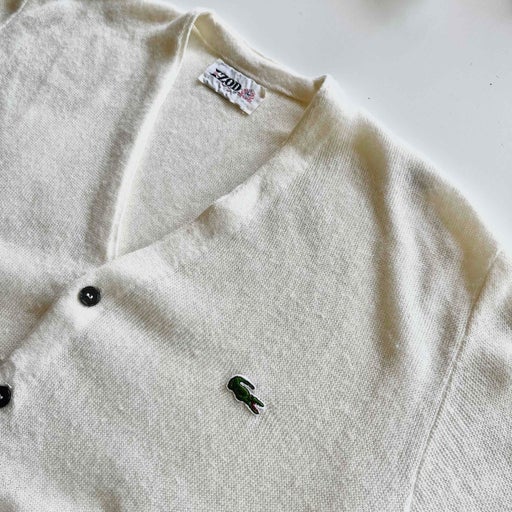 Lacoste cardigan