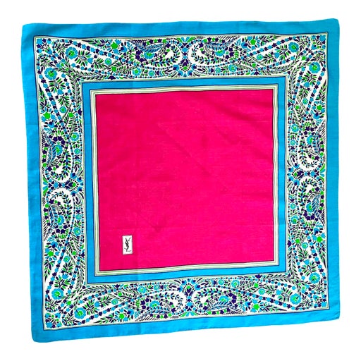 Yves Saint Laurent scarf