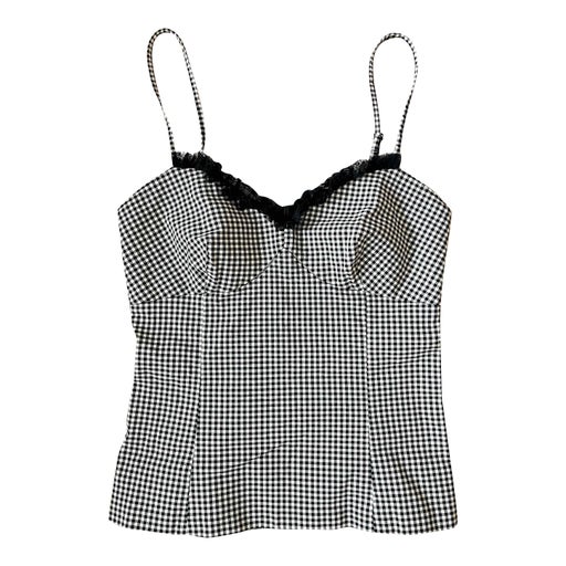 Gingham top