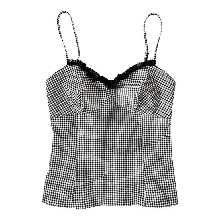 Gingham top