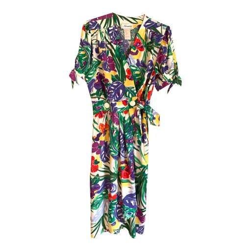 Robe à fleurs