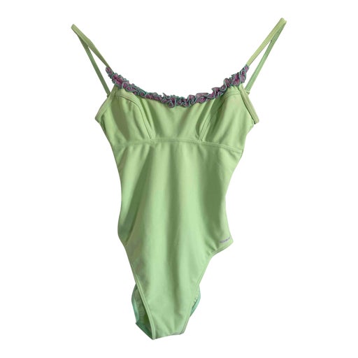 Maillot de bain pistache