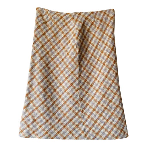 Jupe à carreaux