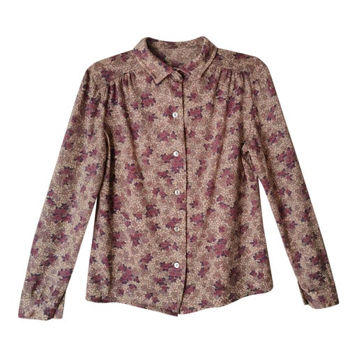 Chemise à fleurs