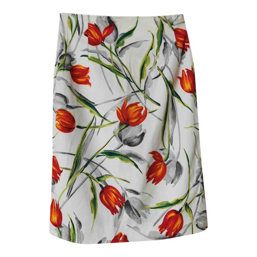 Jupe à fleurs