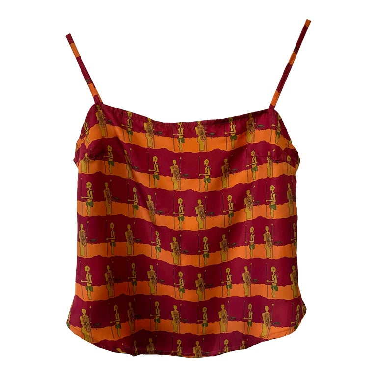 silk top