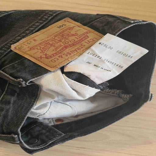 Levi's 501 W25L30 jeans